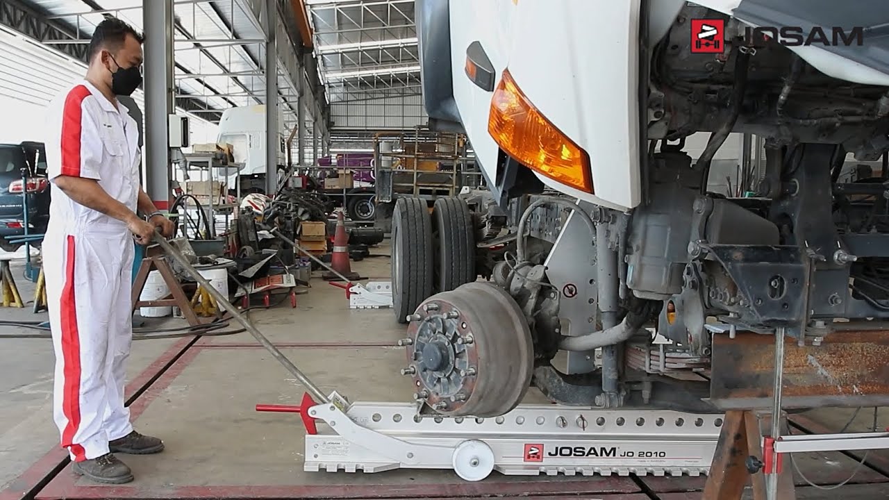Josam frame straightening (extended version)