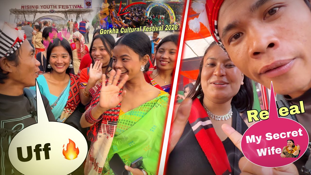 MISING YOUTH FESTIVAL & Gorkha Cultural Festival 2026 ll Northeast India ll B Boys