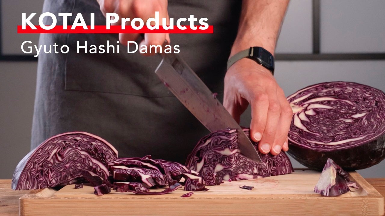 KOTAI Products - Hashi collection Damas - Gyuto Knife - Couteau Gyuto
