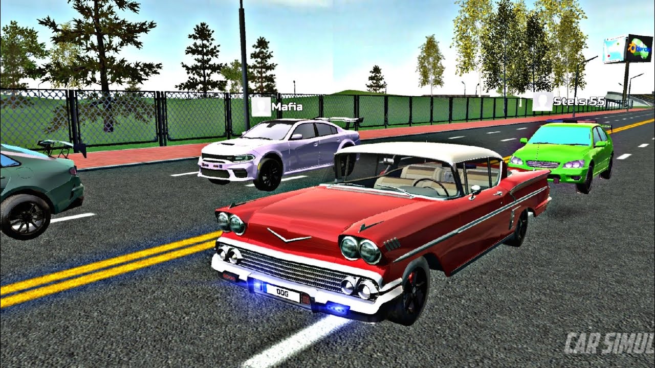 Chevrolet Bel Air & On the Outskirts Mission - Car Simulator 2 - Android Gameplay 