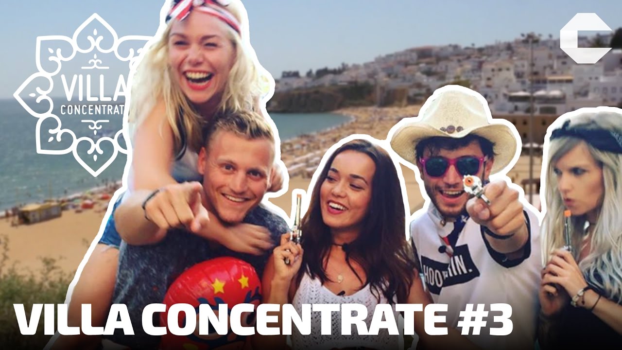 ONNEDI & BIBI BREIJMAN als SEXY COWGIRLS in Villa Concentrate #3