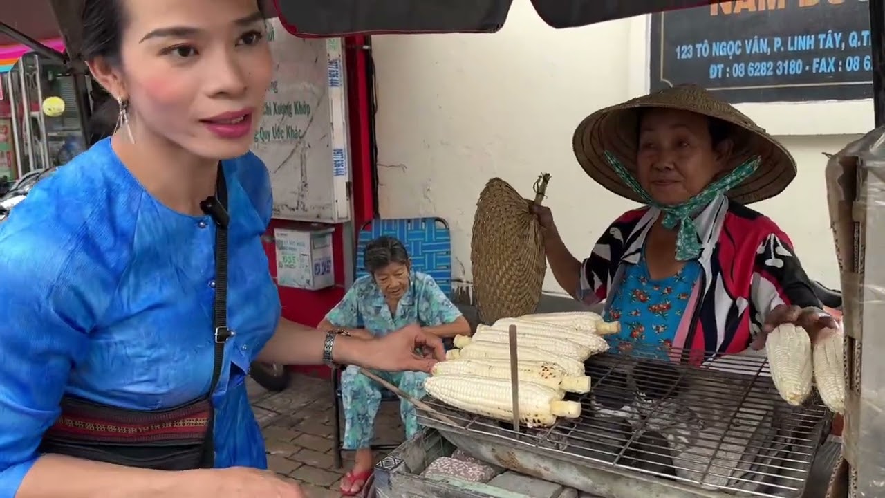 Tin Mừng Bà Ngoại Bắp Nướng Xuất Viện,Tây Thy Ra Phụ Ngoại Bán Bắp 