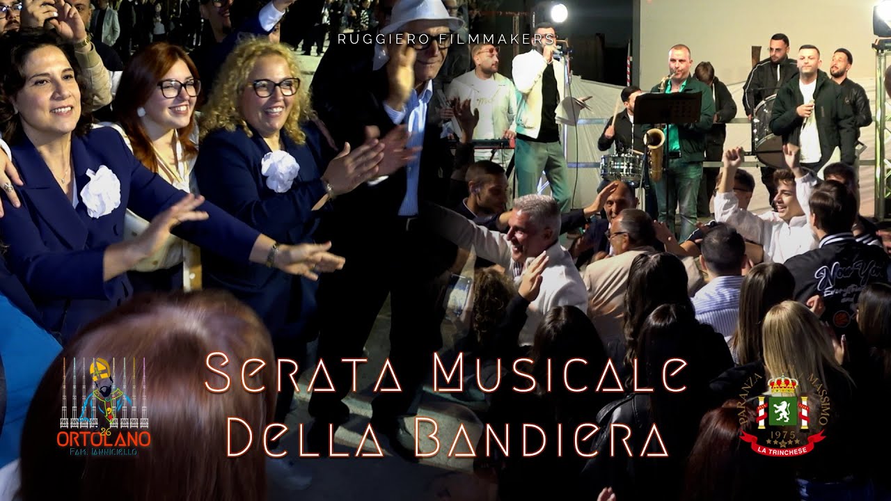 SERATA MUSICALE - BANDIERA ORTOLANO 2026 - FAMIGLIA IANNICIELLO