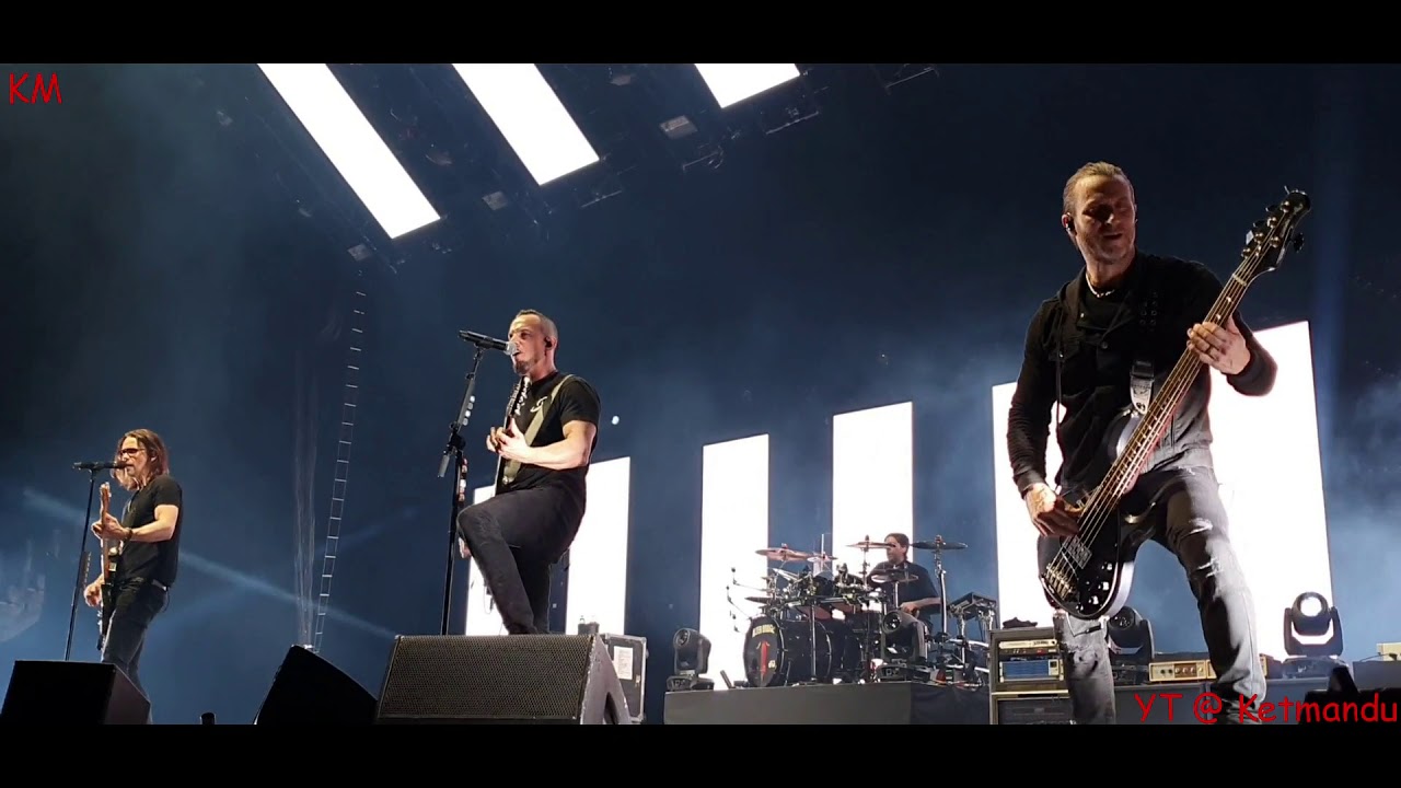 Alter Bridge - White Knuckles (Live) - The O2, London (21 December 2019)