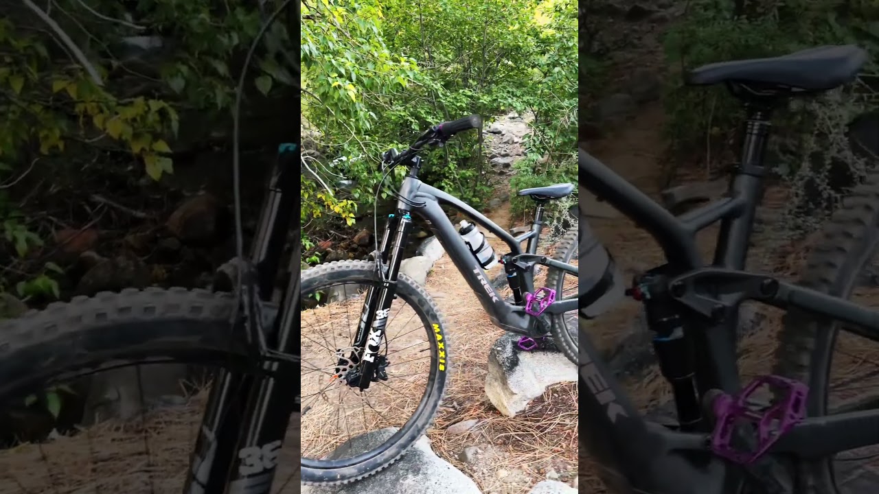 Upgraded front Fork to the  Fox 36 Performance and 100X better than the stock Recon Silver #mtb
