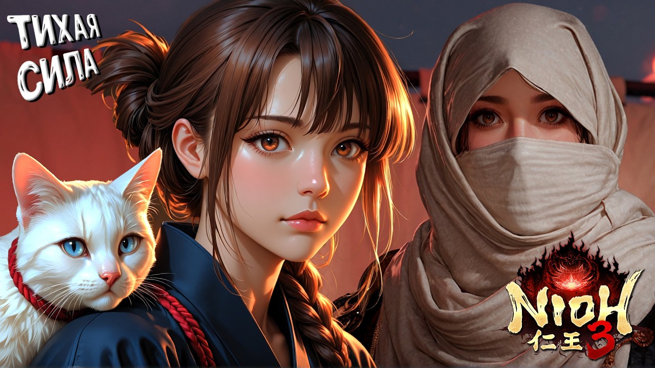 ТИХАЯ СИЛА | NIOH 3 | ПРОХОЖДЕНИЕ 4