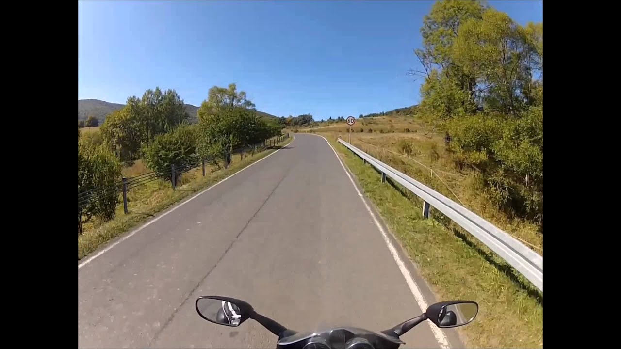 Serpentyna w Bieszczadach - raj dla motocyklist&oacute;w
