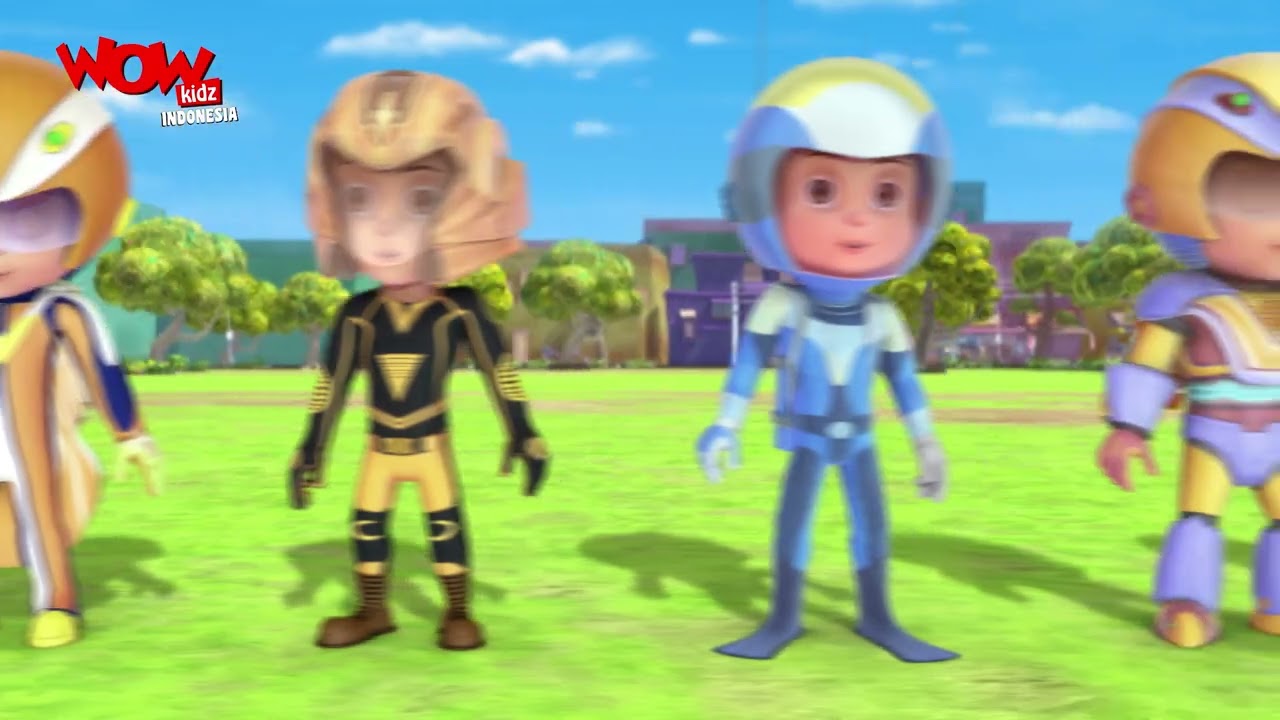 Vir The Robot Boy | New Compilation 30 | Cartoon For Kids | Cerita Animasi | Wow Indonesia 