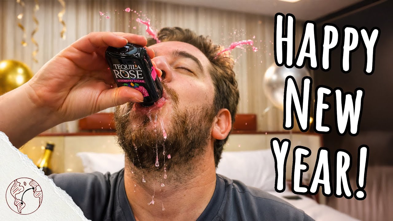 С Новым годом! Завершаем 2025 год и встречаем 2026! | Гибралтар (декабрь 2025 г.)