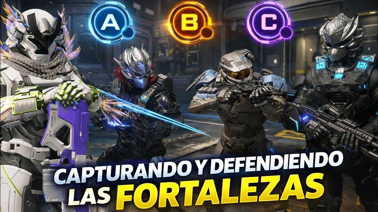 El Secreto para Capturar las Fortalezas - zCHECOz - Halo Infinite - Ranked #2