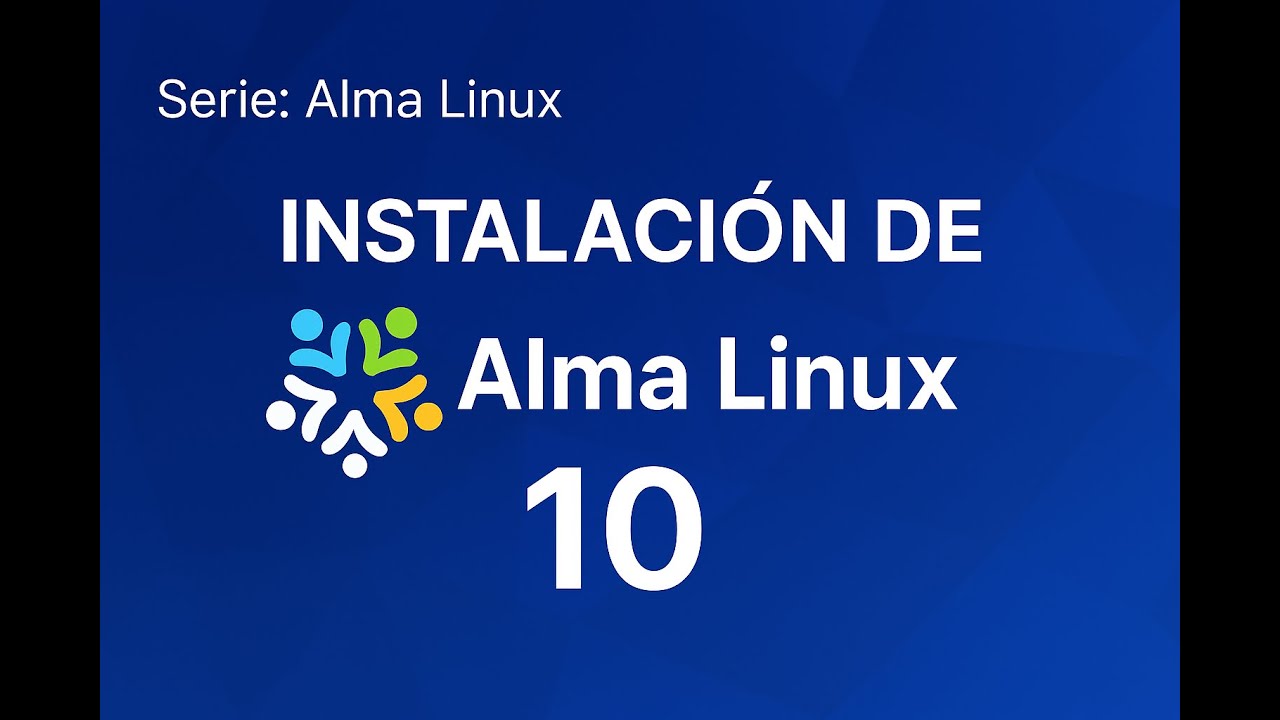Instalación de Alma Linux 10