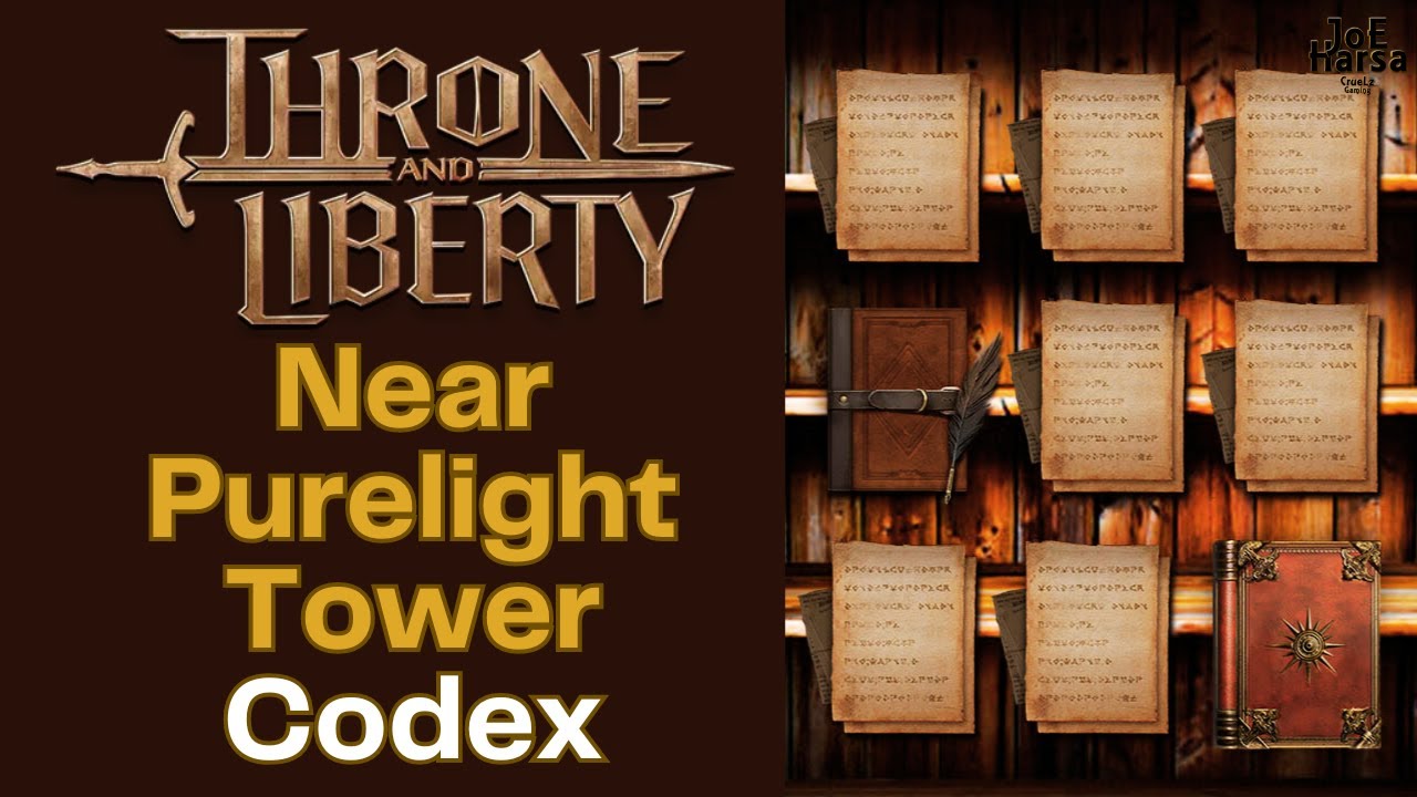 Near Purelight Tower Codex Throne and Liberty Guide