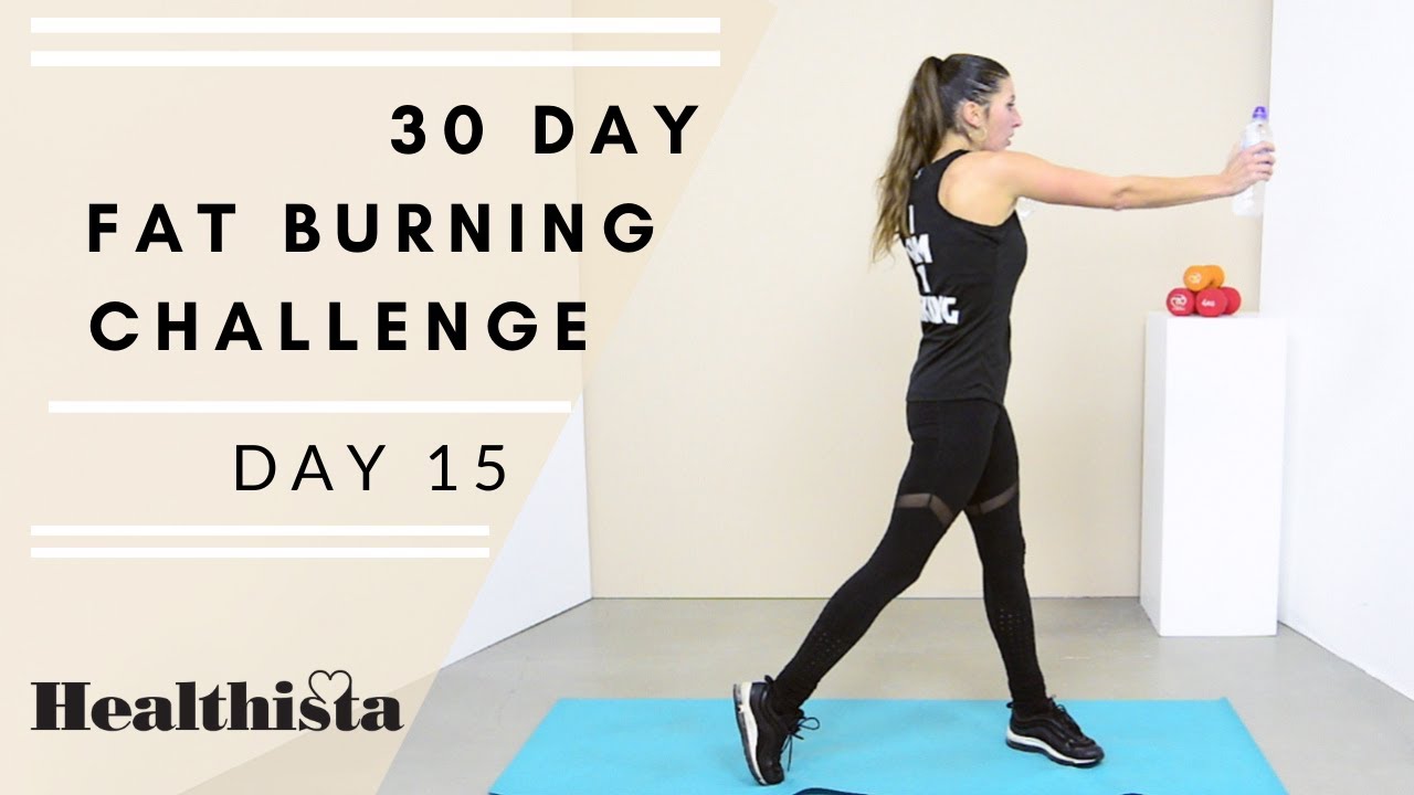 30 Day Fat Burning Home Workout challenge | Day 15