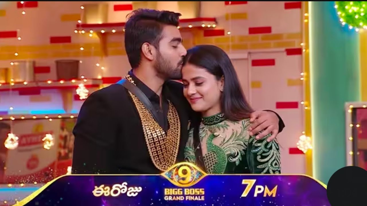 ఆఖరికి తనుజకి ముద్దు పెడుతూ, మనసులో మాట చెప్పిన కళ్యాణ్ 😱 Bigboss9 