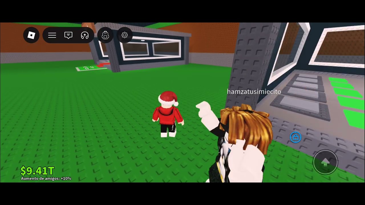Haciendo pvp contra un seguidor