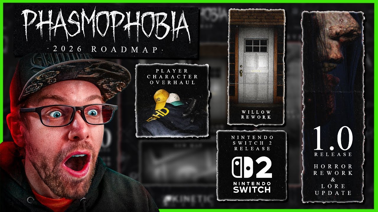 PHASMOPHOBIA ROADMAP 2026: TOUTES LES INFOS A SAVOIR
