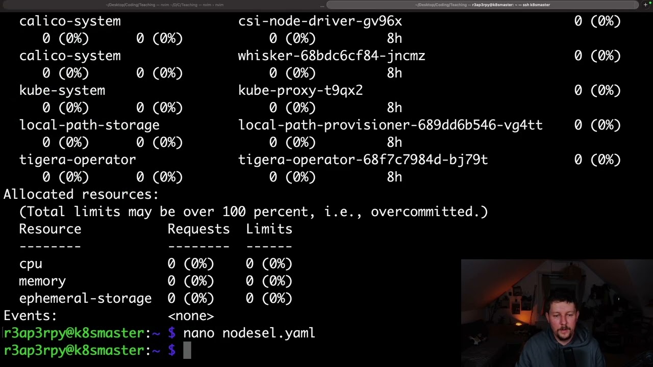 Kubernetes &mdash; выбор и планирование узлов