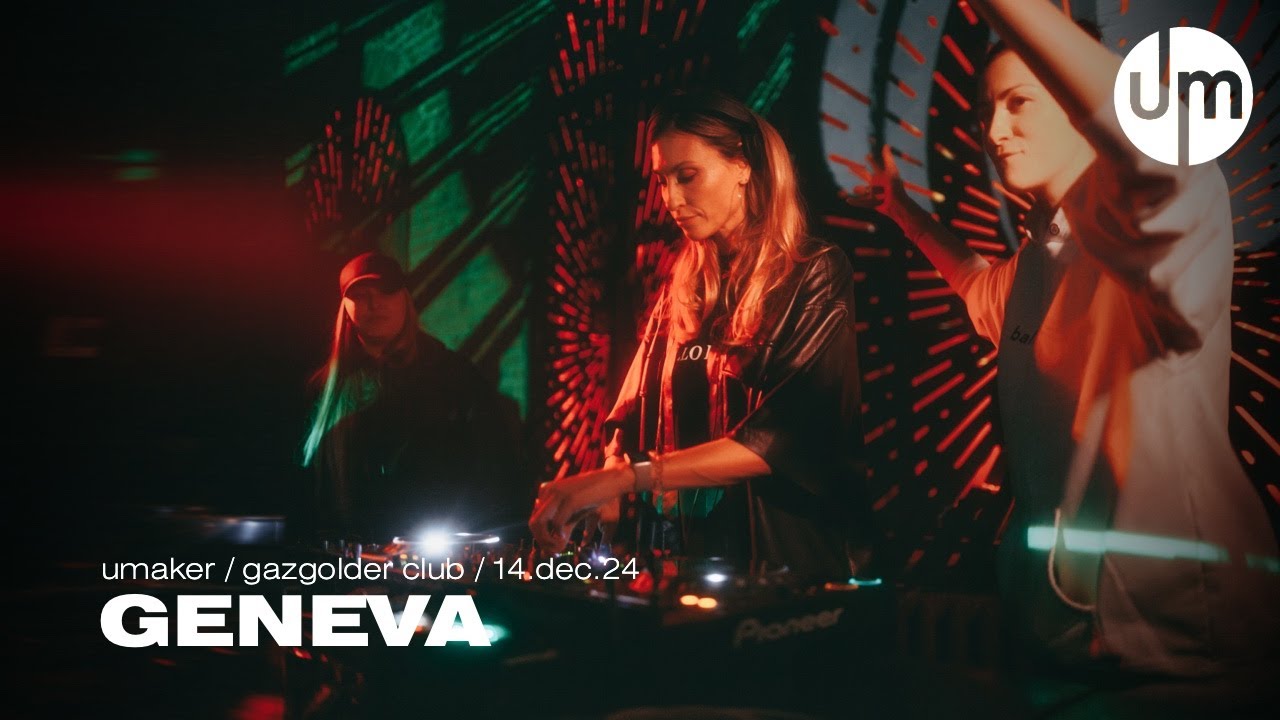 Tech House | GENEVA | 12  YEARS WITH LOVE | Gazgolder Club | 14 Dec. 2024