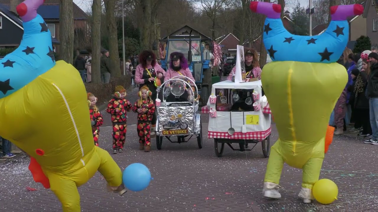 Carnavalsoptocht Slagharen 2026  4K