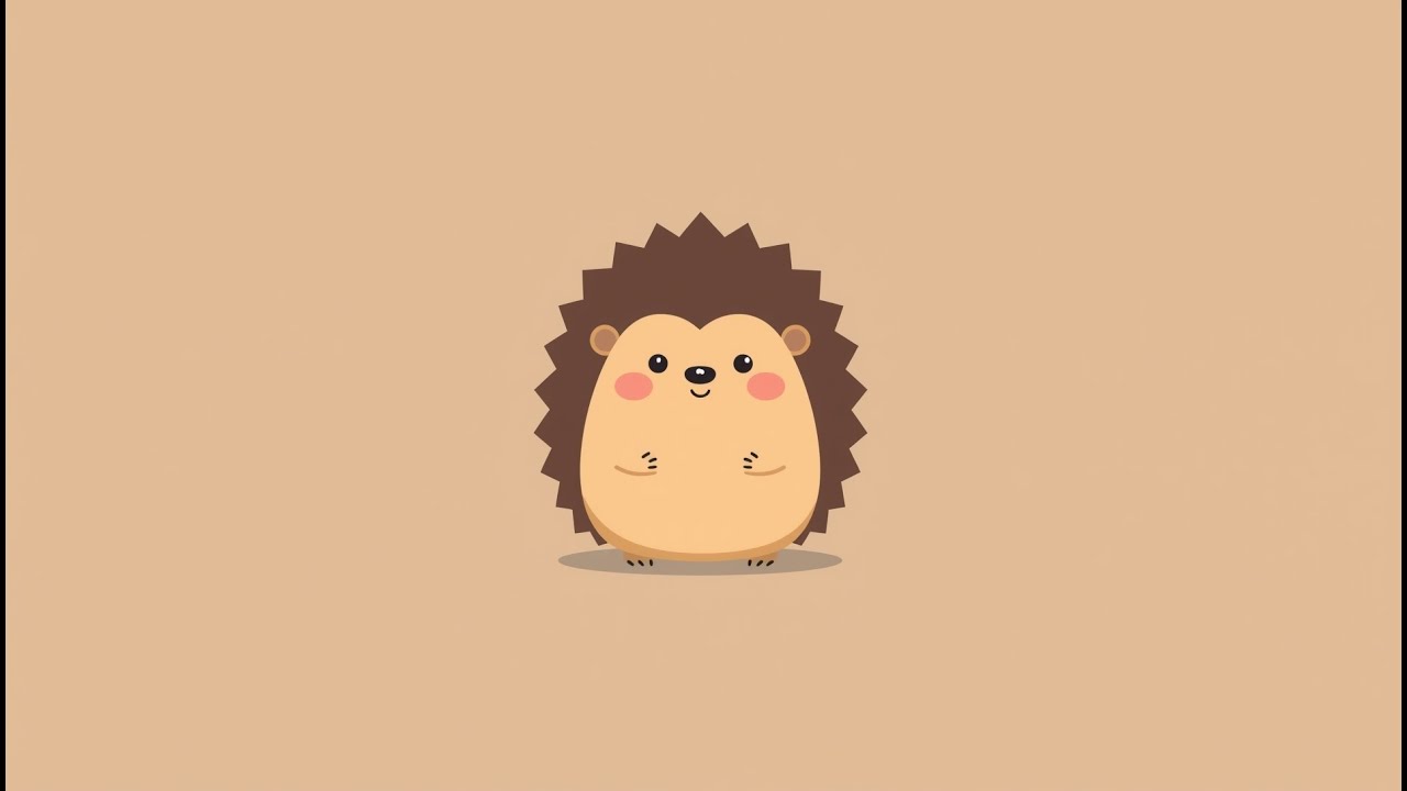 🦔🌿 Jeżyk Dreptuś &ndash; Wesoła Piosenka dla Dzieci 🌞🍂