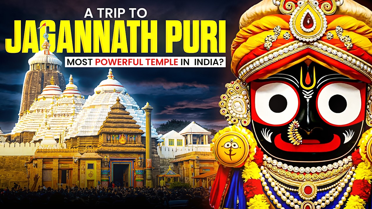 Jagannath Puri Vlog | Divine Temple Darshan in Odisha