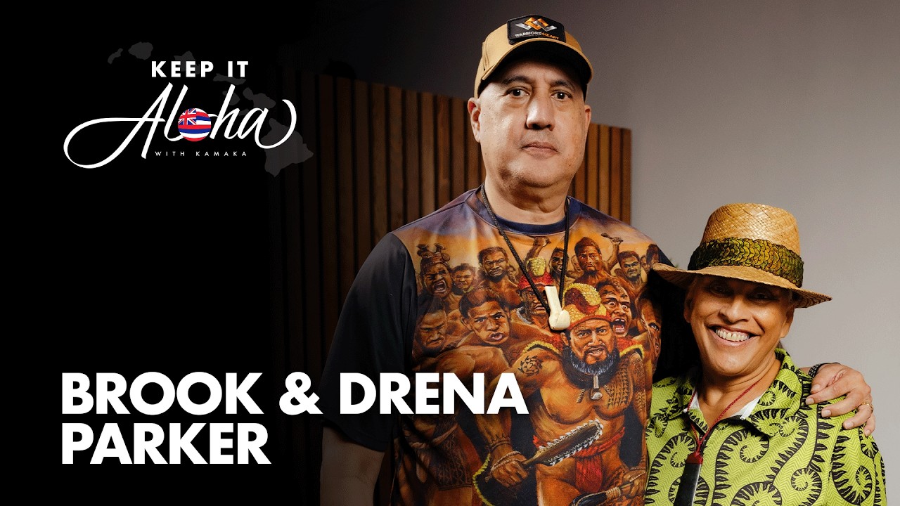 The Artist Bringing Hawaiian History to Life | Brook & Drena Parker Keep it Aloha (Ep. 220)