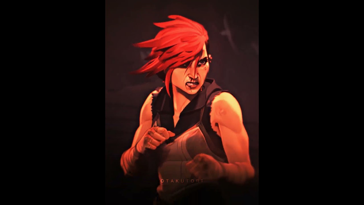 Vi isn't very talkative 🥶 / Vi & Sevika Edit | Song : TEENWXVE - Anatomy 2 (Slowed + Reverb)