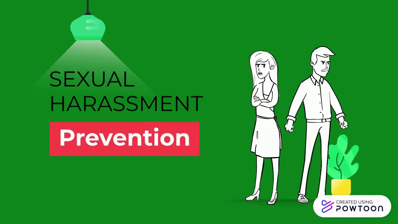 How to Prevent Sexual Harassment in the Workplace: HR for Humans Animated Explainer Series