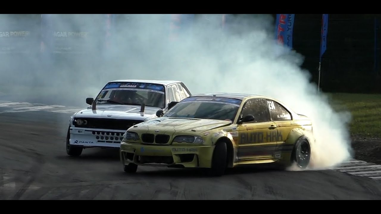 Drift BMW E46 6.2 V8 LS Marcin Nejman