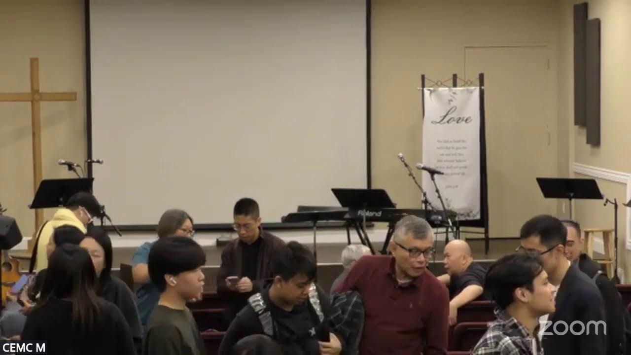 CEMC Worship Service - October 19, 2025