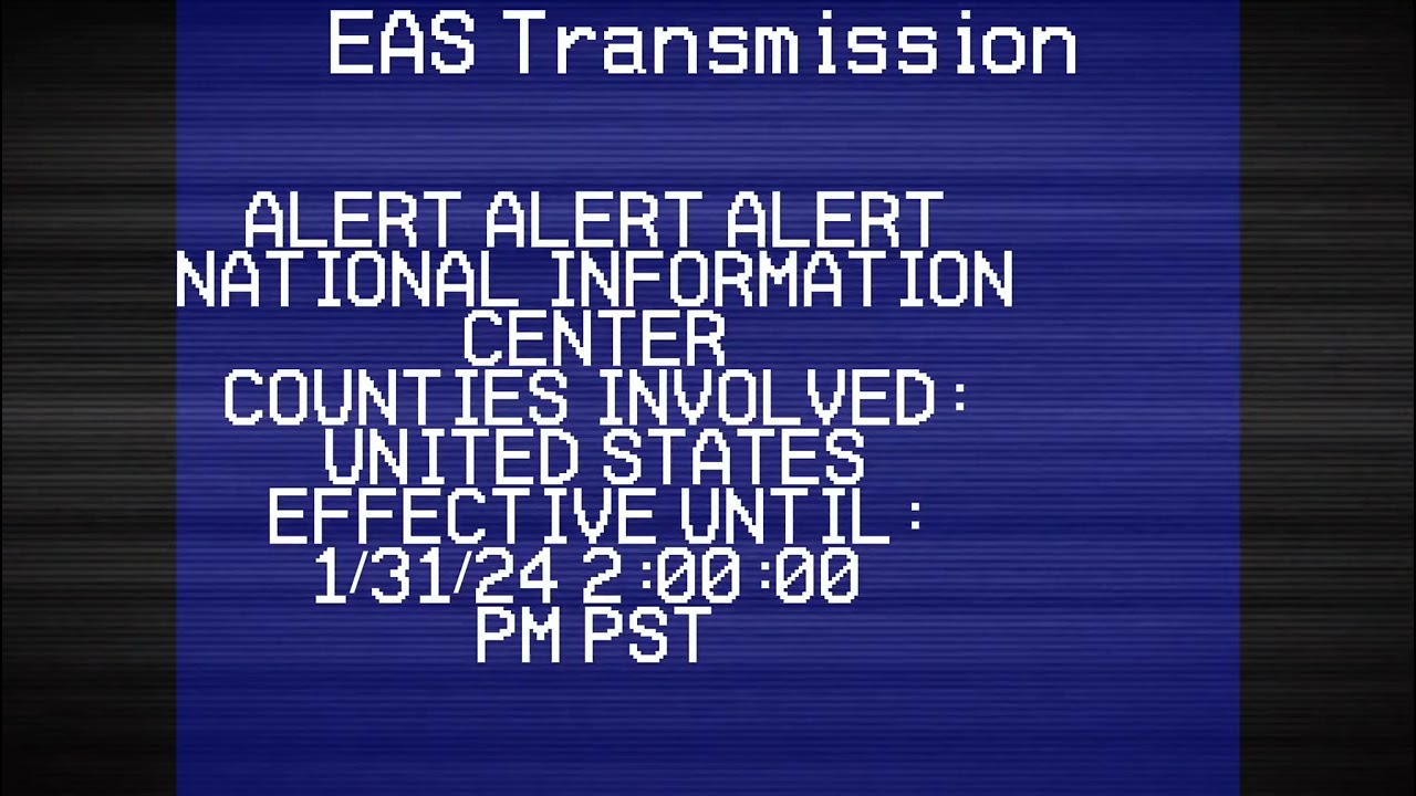 EAS Scenario #5 TRAILER