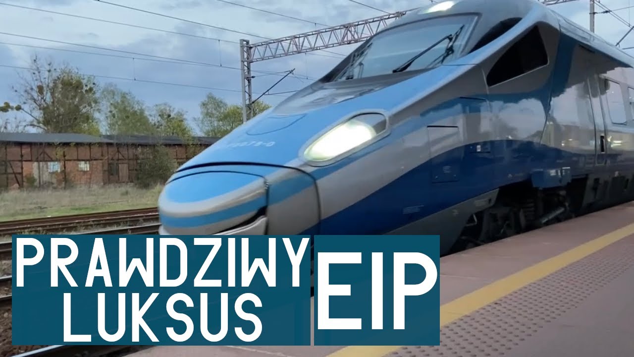 Polskie Pendolino - Prawdziwy luksus | ED250-012 @ EIP1602 Wrocław Główny, Lubliniec - Opole Gł. 🇵🇱
