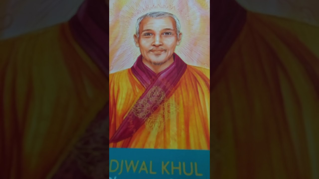 When Ascended Master Djwhal Khul shows up.