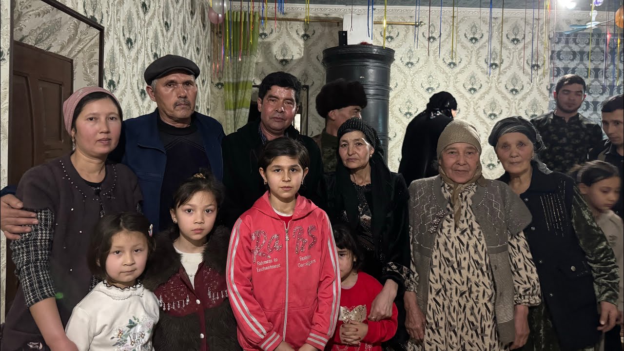 BERUNIY OFY OLTINOY OPAMIZ 54 YOSHDA FARZANDLAR NOMDAN TABRIKLDIK