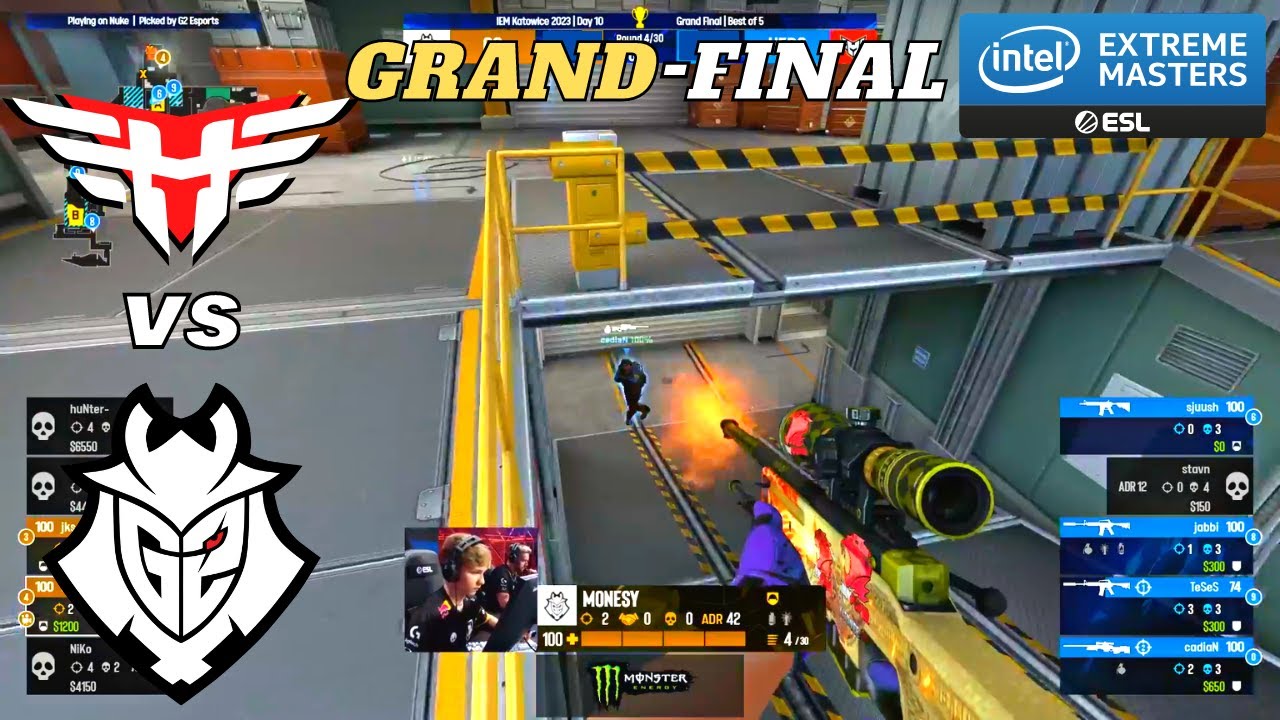 G2 Vs Heroic - Grand Final - IEM Katowice 2023 - HIGHLIGHTS | CSGO - Map 1 [Nuke]