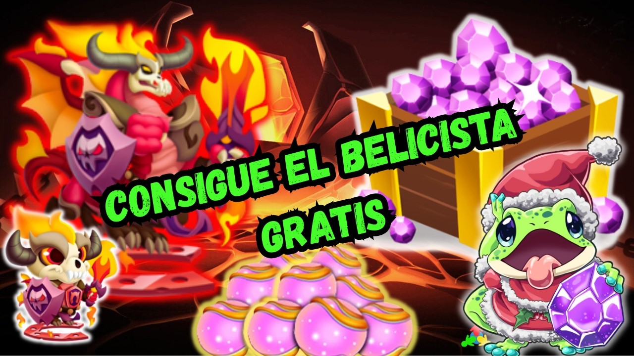 Así Puedes Ganar un Belicista GRATIS 🔥ANARCAOS SKIN | Dragon City
