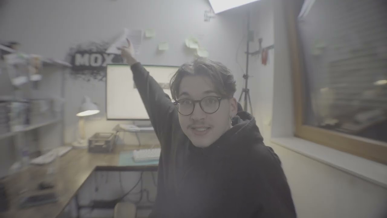 Talking into a camera until it feels natural P.5