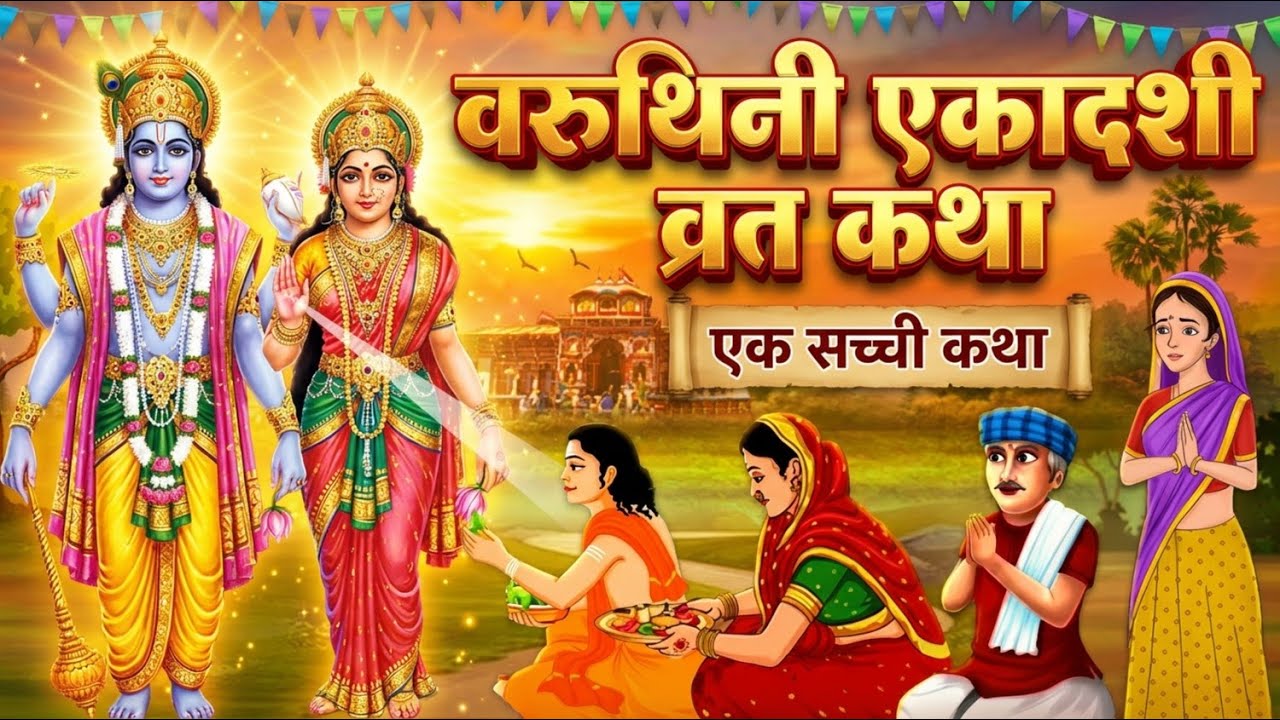 वरुथिनी एकादशी: जब जंगली भालू राजा का पैर खा गया! | Varuthini Ekadashi Vrat Katha