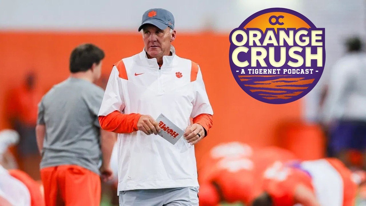 Jeff Scott previews spring football, expectations with Chad Morris | Orange Crush Podcast