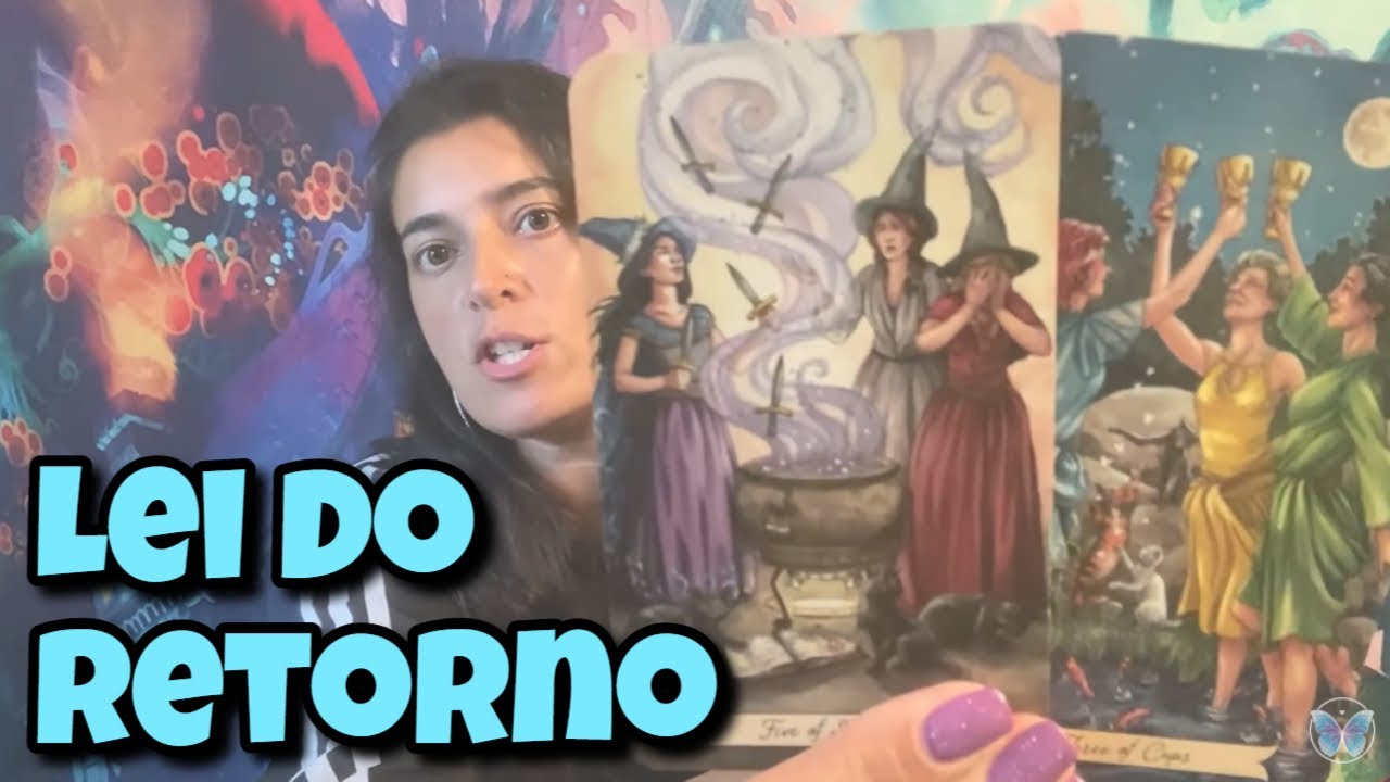 Lei do Retorno (Amor) 💗 Leitura Tarot Oráculos
