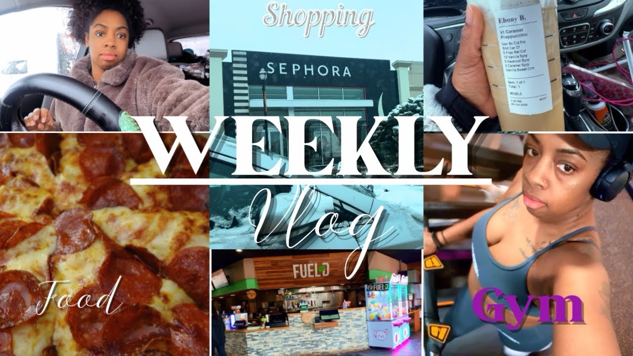 WEEKLY VLOG (First Vlog 2026) 