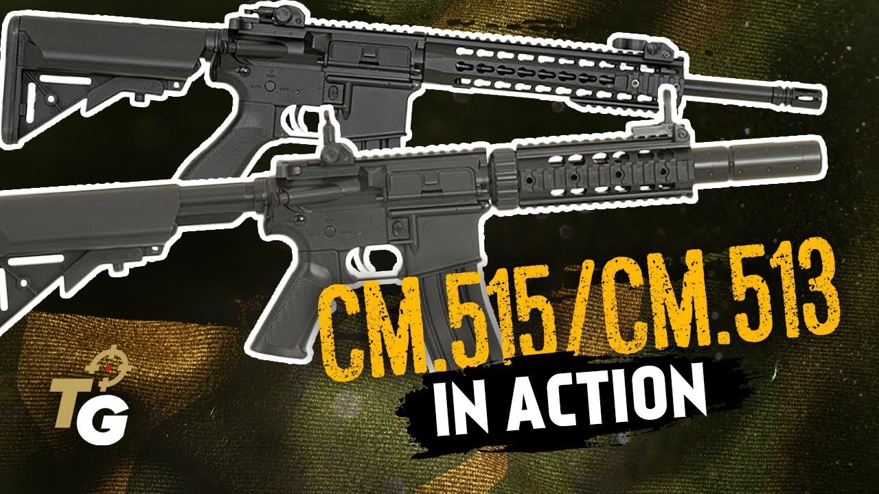 Cyma CM.513 i Cyma CM.515 - Test Replik Airsoft