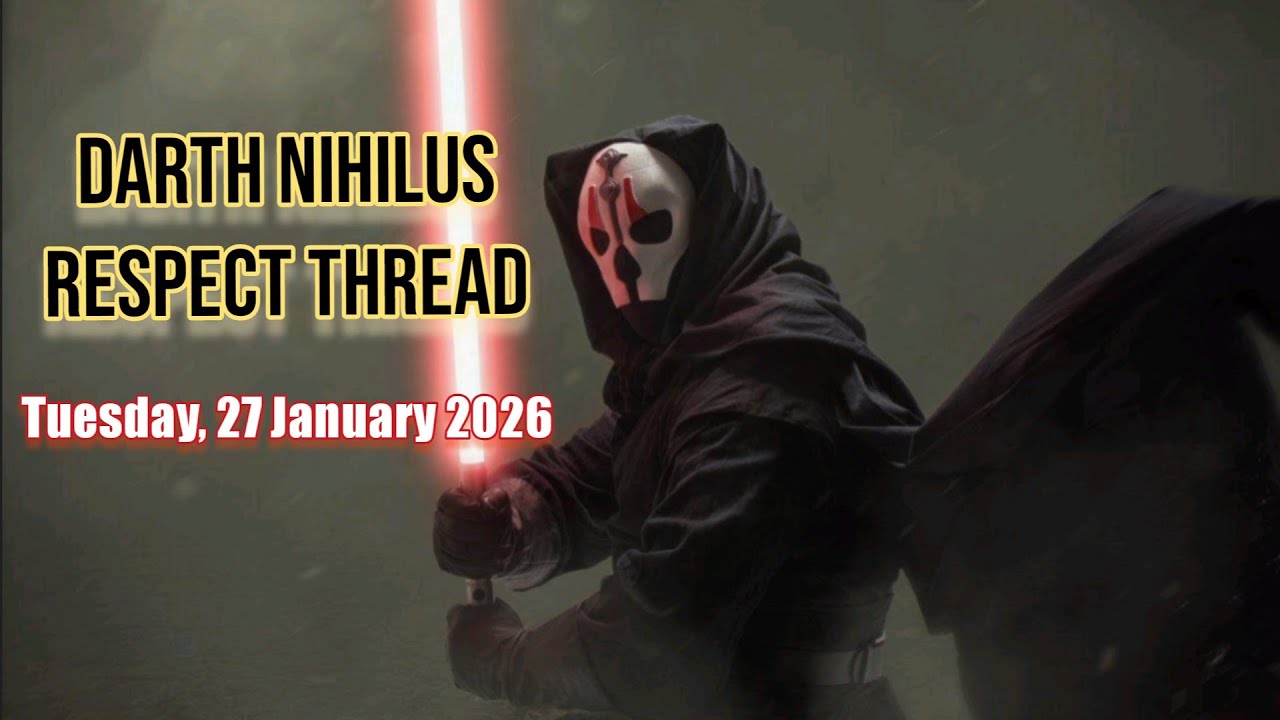 The Terrifying Power Of Darth Nihilus! | LEGENDS 