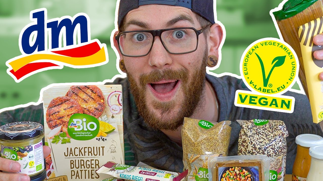 Vegan Einkaufen DM 2020 - DAS IST ALLES NEU!