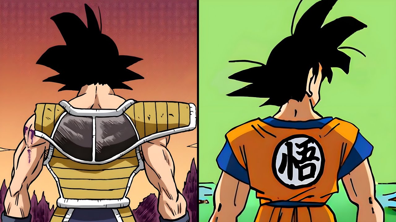 The Death Of Kakarot and The Rebirth of the Saiyans