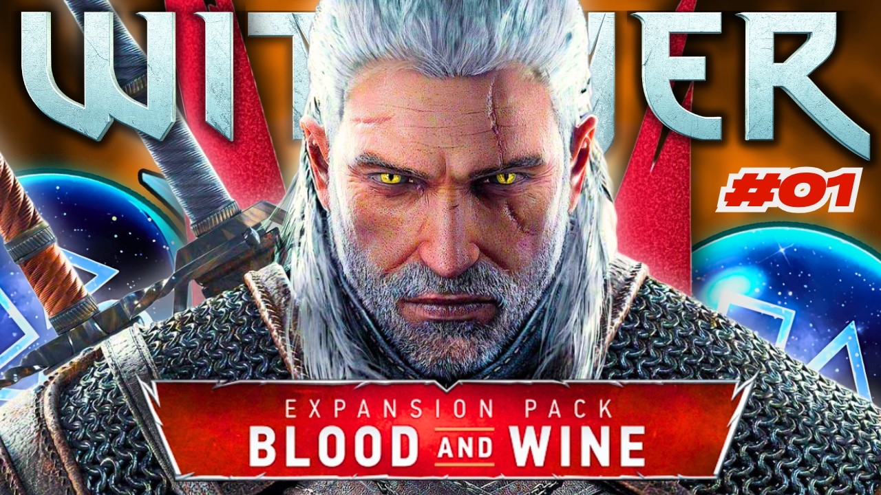 🔴 EVERYONE says The Witcher 3 is a MASTERPIECE... So I Want the PLATINUM 🏆DLC [Part 1]