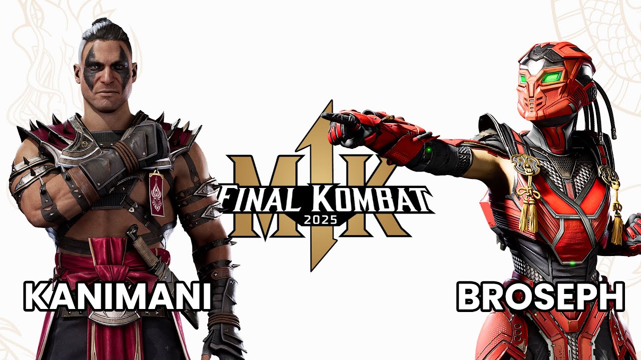 КАНИМАНИ против БРОСЕФ - Mortal Kombat 1 Final Kombat 2025