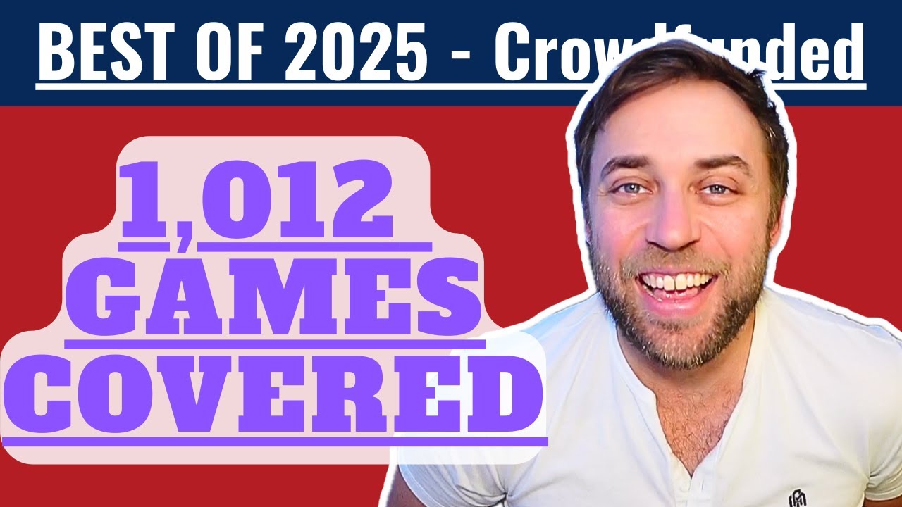 Top 2025 Crowdfunding Games
