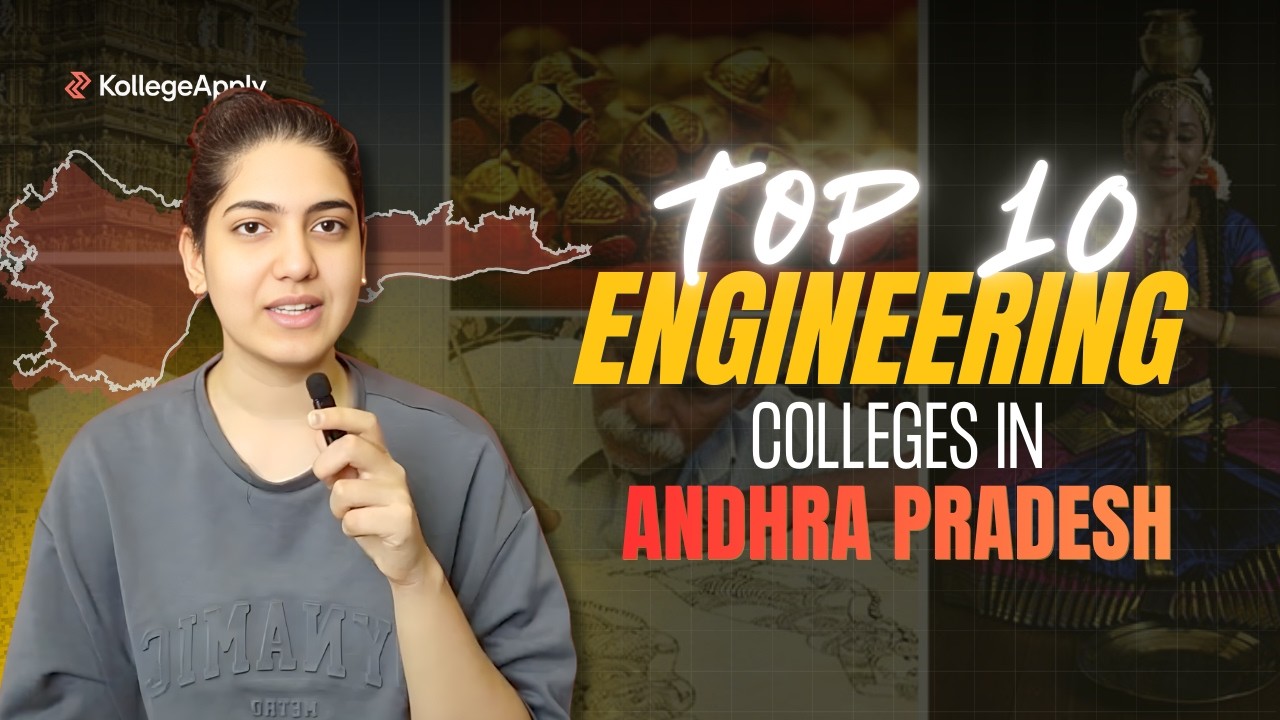 Top 10 Engineering Colleges in Andhra Pradesh 2026 | Ranking, Fees, Placements