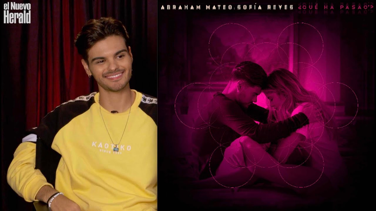 Entrevista Completa: Abraham Mateo nos cuenta ‘¿Qué Ha Pasao’?’